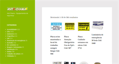 Desktop Screenshot of antichama.com