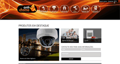 Desktop Screenshot of antichama.pt